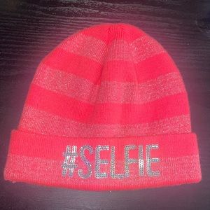 NWOT Childrens place girls winter hat size L/XL